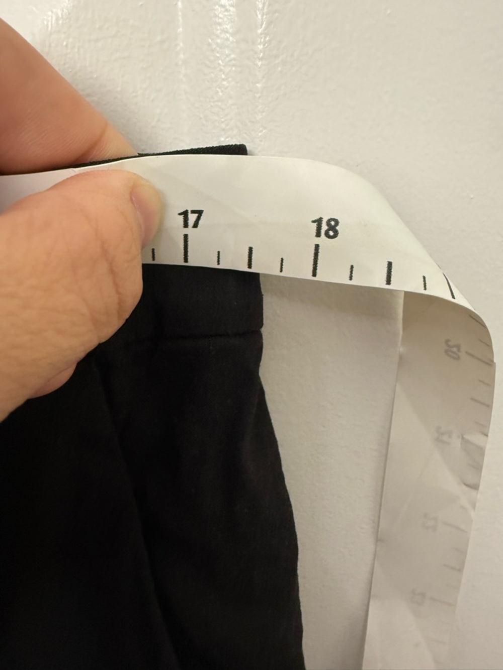Eileen Fisher Black Linen Blend Straight Leg Casual Pants Size Medium - Picture 6 of 7